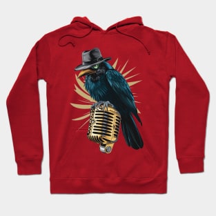 This Just In - Corvid News Hoodie